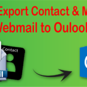 Export webmail to outlook