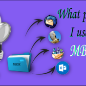How to open mbox file