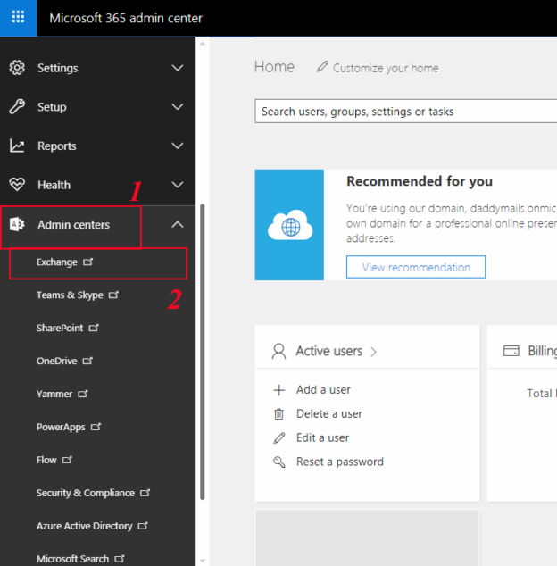 Create archive mailbox in Office 365 with retention policy.