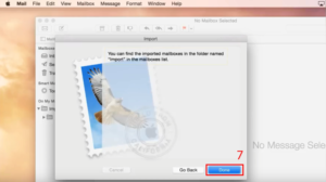 import mbox to apple mail
