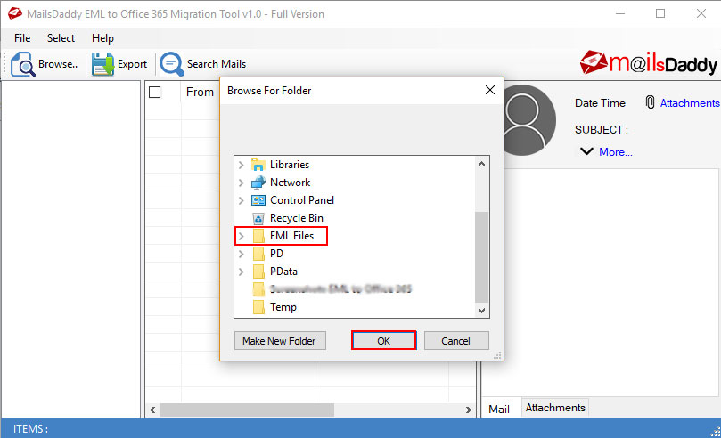 window live mail to office 365