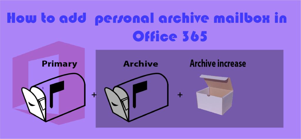 archive mailbox in Office 365