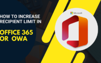 Increase Recipient Limit